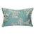 Coral Crossings Indoor/Outdoor Pillow - Turquoise