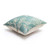 Coral Crossings Indoor/Outdoor Pillow - Turquoise
