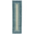 Aqua Eclipse Rug - 2 x 8