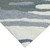 Coastline Curl Blue Indoor/Outdoor Rug - 2 x 5 - OUT OF STOCK UNTIL 09/09/2026