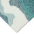 Coastline Curl Turquoise Indoor/Outdoor Rug - 8 x 10