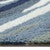 Coastline Curl Blue Indoor/Outdoor Rug - 8 x 10