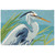 Blue Heron Accent Rug