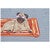 Floating Pug Floor Mat - 3 x 4