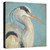 Blue Heron Gallery Wrapped Canvas