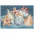 Shell-abrate Christmas Floor Mat - 2 x 3