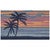 Tropic Sunset Floor Mat - 20 x 30