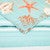 South Seas Starfish & Shells Quilt Set - Full/Queen
