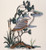 Blue Heron Wall Hanging