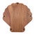 Scalloped Shell Serving Board - OUT OF STOCK UNTIL 04/09/2026