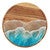 Ocean Swells Lazy Susan - OUT OF STOCK UNTIL 04/09/2026