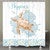 Turtle Happiness Shower Curtain