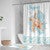 Turtle Happiness Shower Curtain