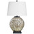 Silver Palms Table Lamp
