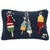 Colorful Buoys Hooked Pillow 12 x 18 - OUT OF STOCK UNTIL 04/15/2026