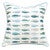 Global Fish Indoor/Outdoor Pillows