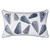 Blue Coneshells Indoor/Outdoor Lumbar Pillow