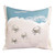 Crabby Shores Square Pillow