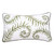 Green Fiddlehead Indoor/Outdoor Lumbar Pillow
