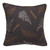 Fern Serenade Dark Indoor/Outdoor Pillow
