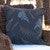 Fern Serenade Dark Indoor/Outdoor Pillow