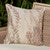 Reef Relief Beige Indoor/Outdoor Pillow