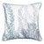 Reef Relief Blue Indoor/Outdoor Pillow