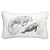 Manatee Meetup Indoor/Outdoor Lumbar Pillow