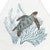 Surfside Turtle Guest Towels - Set of 2