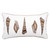 Spiral Shells Indoor/Outdoor Lumbar Pillow