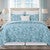 Blue Tropics Quilt Bedding Collection