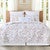 Abundant Shells Quilt Bed Set - Full/Queen