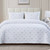 Ivory Coast Quilt Bed Set - Twin