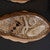 Carved Teak & Capiz Shell Trays - Set of 2