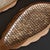 Carved Teak & Capiz Shell Trays - Set of 2