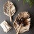 Driftwood Palm Leaves - Set of 2 - OUT OF STOCK UNTIL 04/21/2026