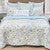 Coral Gardens Quilt Bed Set - Full/Queen