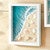 Seaside Shells & Pearls Shadow Box