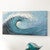 Blue Wave Canvas Wall Art