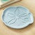 Coastal Crest Sand Dollar Tray
