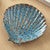 Ceramic Scallop Shell Plate
