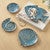 Ceramic Scallop Shell Plate