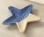 Ocean Edge Porcelain Starfish Plate