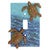Sea Turtle Swim Single Switch Plate