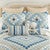Seabreeze Diamond Decorative Pillows - Set of 2