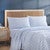 Blue Shoreline Sheet Set - Queen