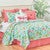 Flamingo Tropics Quilt Bed Set - King