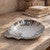 Baroque Pewter Shell Tray II