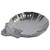 Baroque Pewter Shell Tray II