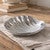 Baroque Pewter Shell Tray IV